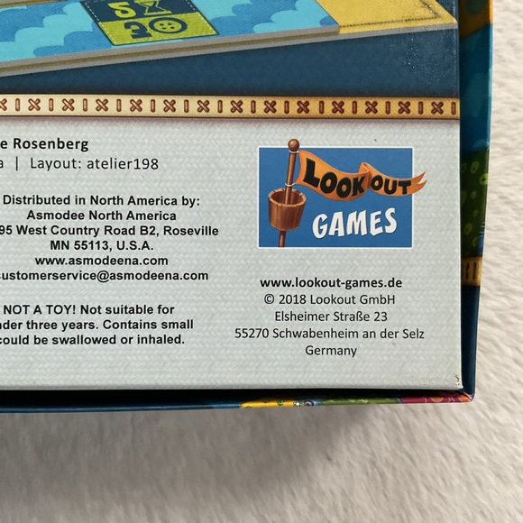 Patchwork Express Two-Player Quilting Strategy Board Game - Picture 3 of 12